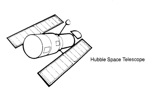 satelite hubble