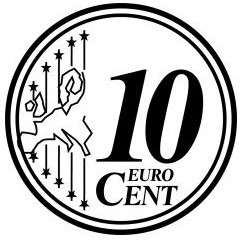 10 centavos de Euro