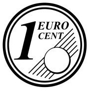 1 centavo de Euro