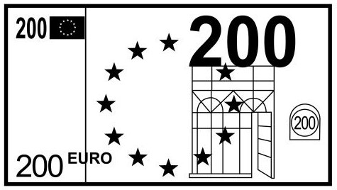 200 Euros