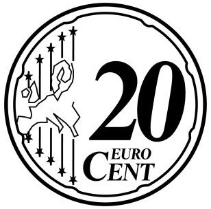 20 centavos de Euro