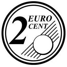 2 centavos de Euro