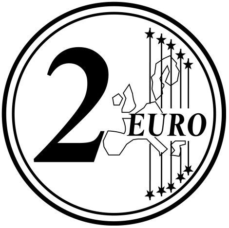 2 Euros