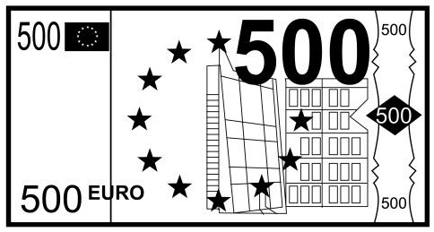 500 Euros