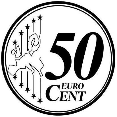 50 centavos de Euro