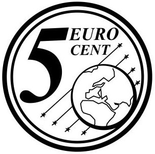 5 centavos de Euro